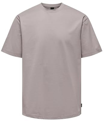 ONLY & SONS Men's Onsfred RLX SS Tee Noos T-Shirt, Nirvana, L