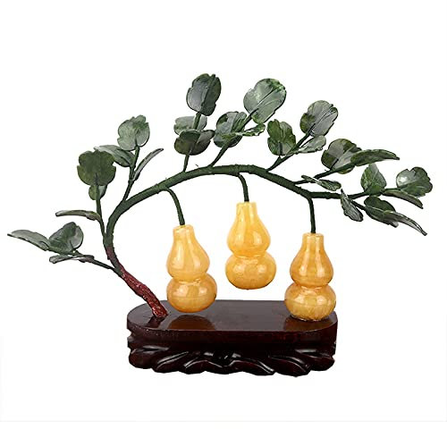 Künstlicher Bonsai-Baum, Jade-Bonsai-Geldbaum, Für Den Innenbereich, Feng Shui, Kürbis, Topfpflanzen, Viel Glück, Bonsai, Heimbüro-Dekoration, Gute Geschenke Für Mütter Und Freunde, Gefälschte Bonsa