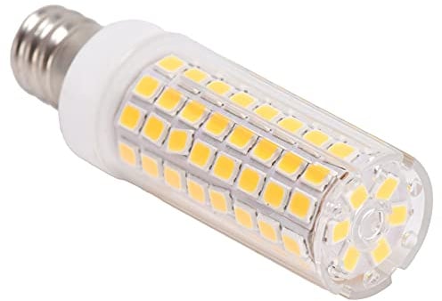 jerss Lamp Bulb Corn 1000Lm Lamps Corn Lamp 100W E12 102Led Light Source for Pendant Lamp Chandeliers Desk Lamp Lamp Sets (220V Warm White)