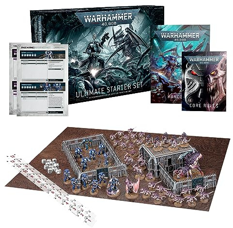 Games Workshop Warhammer 40k - Ultimate Set (Fr)