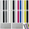 Jiehaojia 120 Pièces Baguettes Soudure Plastique 5 Types de Tiges Soudage Plastique PP/PE/ABS/PVC/PPR Bâtons de Soudage avec 2 Pièces Filet de Patch,pour Soudage en Plastique/Pistolet à Air Chaud