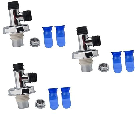 Housoutil 3 Sätze Bodenablaufanschluss Küchenkanalring Adapter Für Bodenablauf Ablaufschlauch Waschmaschine Dichtung Für Den Wäschekanal Schlauchleitung Silikon Weiß Siegelring