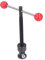 Werkbank-T-förmige Schraubzwinge, Verstellbare Werkbank-Schraubzwinge, Stahl, Starkes Lager, Klares Gewinde, Manuelle Werkbank-Schraubklammer Für Zimmerei, T12 X 180 Mm