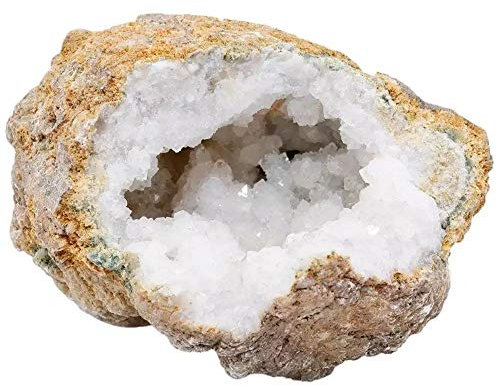 PAKMEZ Cristal Natural Blanco Cristal geoda Cuarzo Piedra Enorme espécimen Adornos 1 Pieza Obelisco