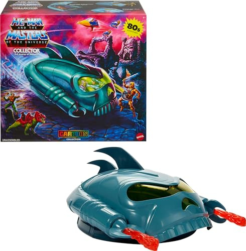 Masters of the Universe Mattel Spielfahrzeug Origins Cartoon Collection The Collector