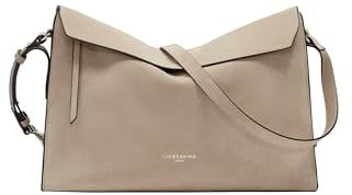 Liebeskind Berlin LORA SUEDE Shoulderbag M, stone M
