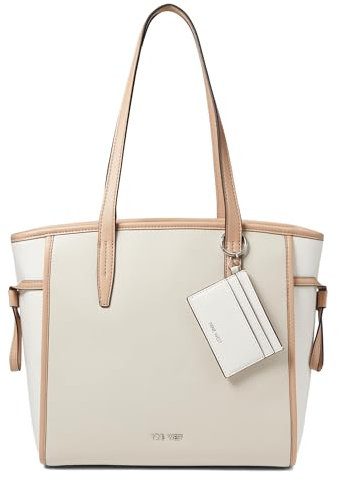 Nine West Damen Kyler Tote, Mehrfarbig, Weiß, Large