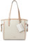 Nine West Kyler Tote, Mehrfarbig, Weiß, Large
