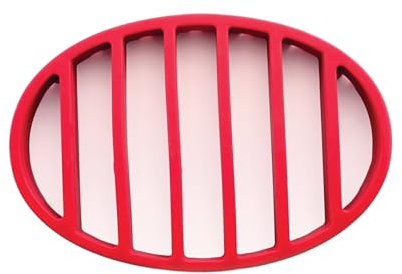 HOJIOESRD Cocinar con rejillas para asar de silicona para ollas de barro y vaporeras Rejilla para asar de silicona para olla instantánea Gel de sílice