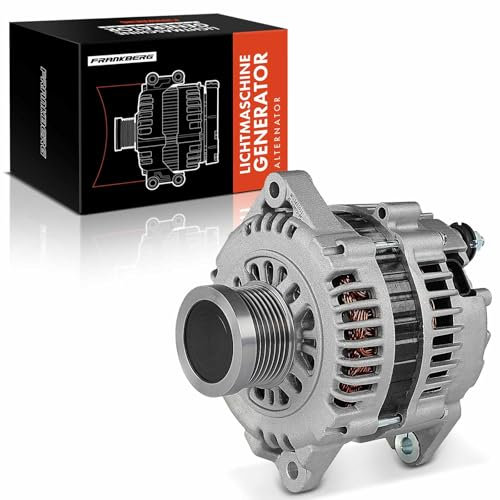 Frankberg Alternador Generador 135A Compatible con Master II Bus JD 3.0L Diesel 2003-2010 Mascott Combi 3.0L Diesel 2004-2010 Terrano II R20 3.0L 2002-2007 Replace# 23100-DB000