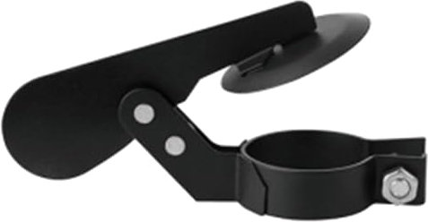 Duroecsain Tapa de escape de tractor, cubierta de escape de tractor, impermeable multiusos, válvula de escape negra resistente a la lluvia, tapa resistente al desgaste para la mayoría de los modelos