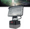 Makita Lampe 18v, Kompatibel Mit Makita 18V Akku 48w LED Akku Strahler Tragbare, Makita Akku Lampe Mit 2 USB Anschlüssen für Baustelle Camping Werkstatt Ohne Akku Hell Und Vielseitig Einsetzbar
