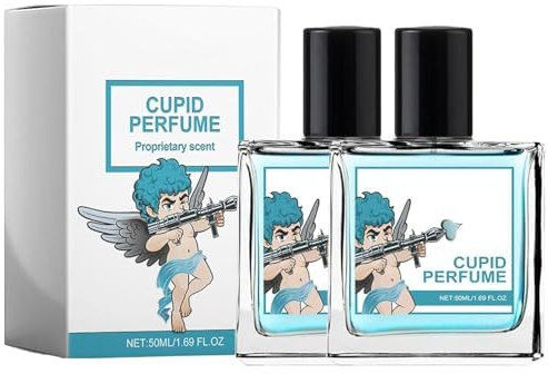 DFEPPJHG Cupid Herren Köln, Cupid Hypnotic Herren Pheromon Cologne, Cupid 2.0 Charm Herren Parfüm, Tragbares Köln für Dating