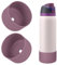 BKBY 2PCS Silicone Water Bottle Boot, Compatible with Owala 24oz 32oz 40oz, Protective Anti-Scratch & Anti-Dent No Noise Sleeve Cover for FreeSip/Twist/Flip Stainless Steel Water Bottles