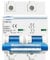 WGJJPQYK Sezionatore Generale Batteria Curva C 2P DC 600V 125A 100A 80A Interruttore magnetotermico Adatto for impianti fotovoltaici(100A)