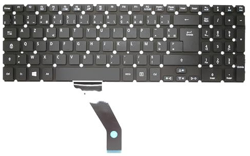 Clavier FRANÇAIS AZERTY Acer Aspire V15 Nitro VN7-591 / VN7-591G - 60.MQLN1.012