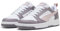 PUMA Mixte Rebound V6 Low Basket, Confiture de Prune brumisateur Mauve Blanche, 38 EU