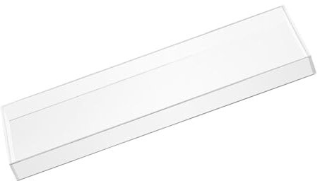 Mikikit Acrylic Keyboard Cover Extra Keyboard Protector for Gaming and Office Use Dust and Scratch Resistance