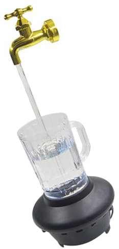 SEWOART Fontaine à Eau De Jardin Décorative Fontaine à Robinet Flottante Invisible Décoration Extérieure Utilisation Facile Matériaux Solide