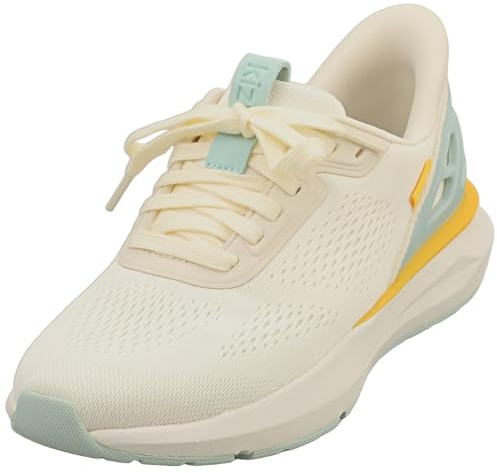 Kizik Women's Athens 2 Hands-Free Sneaker, Pristine, 8.5 UK