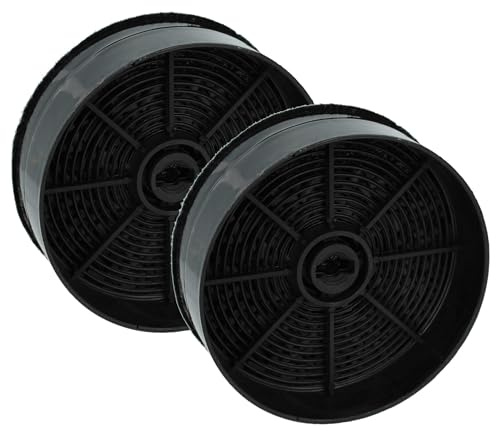 vhbw 2x Aktivkohlefilter Ersatz für Küppersbusch 61801346 für Dunstabzugshaube - 12,4 cm