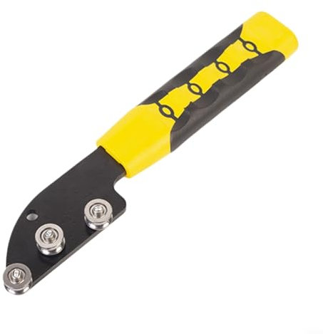 HOHOVYVY 1/2 Stücke Metall Draht Glätter Weichen Draht Richt Winkel Teller Schmuck Werkzeug(1PCS)
