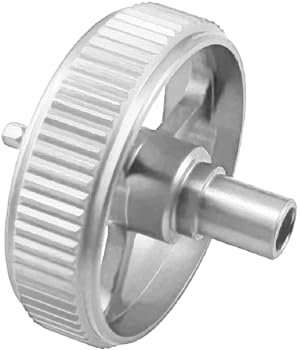 YAOGUI Aluminium-Legierung Rollen Scroll Metall Riemenscheibe Rad Ersatz für GPROWireless GproX Superlight 2DEX Reparaturteil