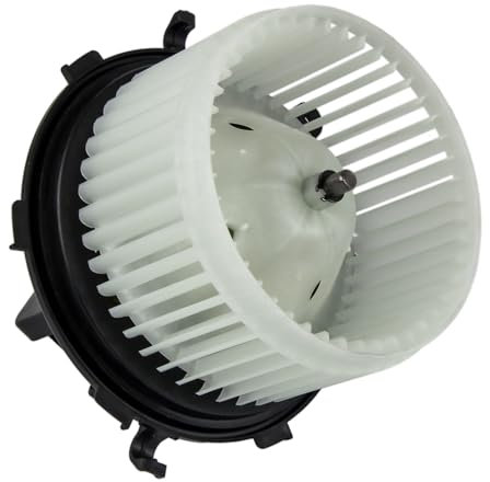 DOCAS Ventilador habitáculo,Motor del ventilador del aire acondicionado compatible para Citroën Jumper Fiat Ducato 250 Peugeot Boxer 2006-77364090 77364058 6441.Y1 6441Y2