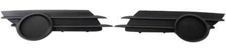 BXHSFA 2X Auto Front Nebel Licht Kühlergrill Nebel Lampe Abdeckung Front Stoßstange Grill for Vauxhall for Opel Corsa D 2006-2011 13229482 13229483