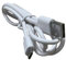 Câble USB vers micro USB de type C pour liseuses Scribe - Câble de chargement et transfert de données - Blanc - 1 m