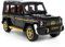 MODVKVK Mercedes Benz G63 AGM 1/32 Spielzeug Modellauto mit Licht & Musik, Zurückziehfunktion, Legierungsdruckguss, Ideal für Kinder ab 3 Jahren und Autosammler (Schwarz)