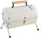 Barbacoa de Interior de Sobremesa 2 en 1, Parrilla de Barbacoa de Doble Cara, Barbacoa Carbon Ideal para Cocinar al Aire Libre, en el JardíN, Para Picnic y Para Viajes(White)