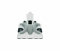 FIGEVIDA spazzola supporto panno scopa vapore Clean Steam Multi RY7557 RY8534 Compatibile per Rowenta RS-2230001387