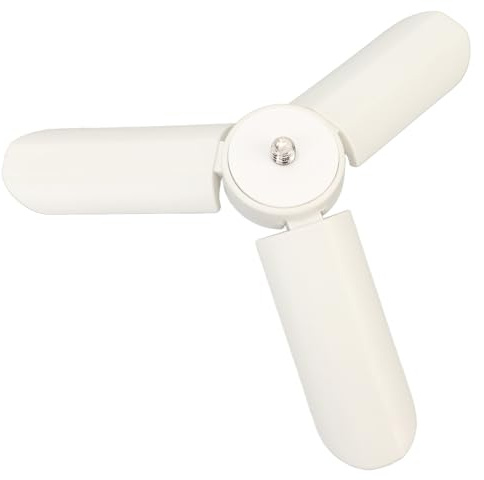 UPALDHOU -Kamera Stabilisator Griff Tragbares -Stativ für PAL 70 für on the Go Photography Abs Kunststoff (White)