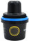 Dry Guide Powder, Black Coating Marker, 6.10in Leak Proof Sanding Aid, Portable User Friendly Design, Effective Highlighter for Bodywork, Refinishing, Detailing