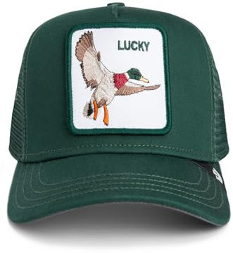 Goorin Bros. Kinder Trucker Cap The Lucky Duck Mini Guard Dunkelgrün, Size:OneSize