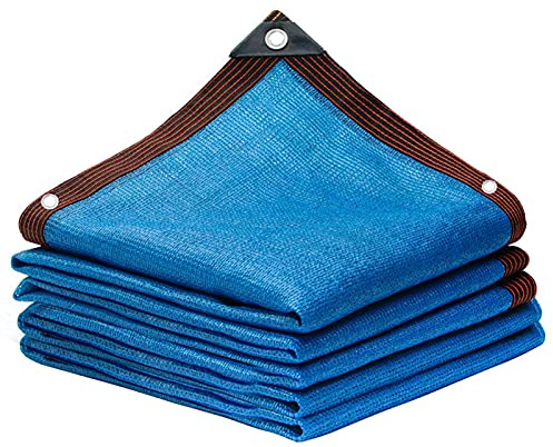 Telo parasole resistente ai raggi UV, 4 x 7 m, per piante, serre, piscine, patio, protezione da esterni
