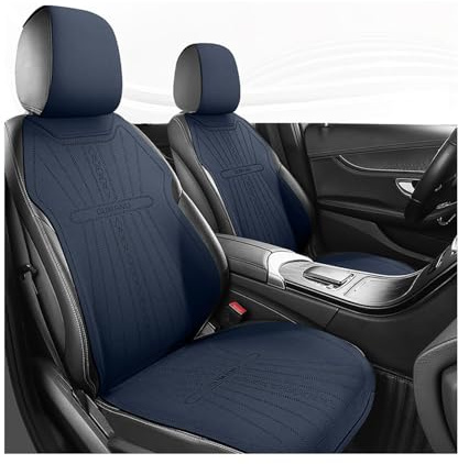 Generisch Autositzbezüge für BMW X1 E84,X1 F48,X1 U11,Sitzbezüge für Pick-up Trucks & SUVs mit Geteilter Sitzbank - Atmungsaktives Wildledermaterial, Maßgeschneidertes Design