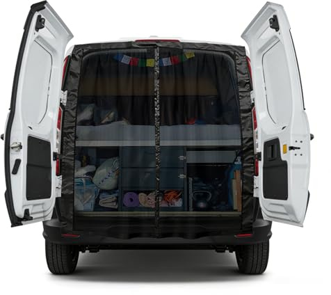 Mosquitera magnética para furgoneta, protector solar mosquitera para puerta corredera de coche, red trasera mosquitera para furgoneta para Benz Vito, para Ford Transit Custom, para Opel/Vauxhall