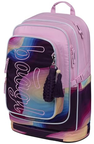 Baagl Schulrucksack Mädchen Teenager Kinderrucksack Laptopfach 29 l - Lyra