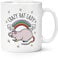Regenbogen Verrückte Ratte Damen 283g Becher Tasse