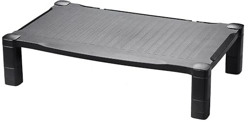 Contour Ergonomics Extra Wide Monitor Stand Black CE04690