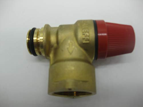 1.017589 Valvola di sicurezza 3 bar per caldaie Immergas KW