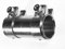 BITS4REASONS RACCORD/RACCORD DE Tuyau D'ÉCHAPPEMENT RÉGLABLE E-Tech Nouveau MODÈLE 48MM À 50MM, 125MM Long EC011