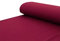 Baumwoll - Sweat Stoff kuschelweich Alpenfleece einfarbig bordeaux - Meterware ab 25 cm x 150 cm - Stoff zum Nähen