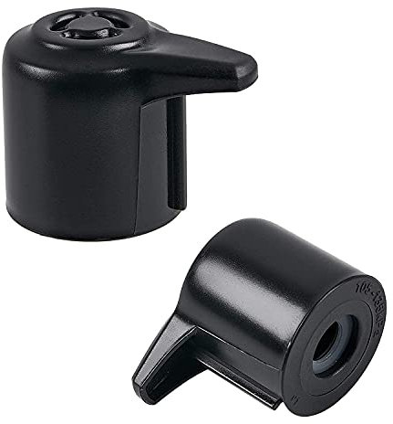 2 Stück Dampfablassventil, Universal-Druckventil-Entriegelungsgriff für Instant Pot 3, 5, 6, 8 Qt Quart, elektrisches Schnellkochtopfventil teil Dampfreisetzungszubehör