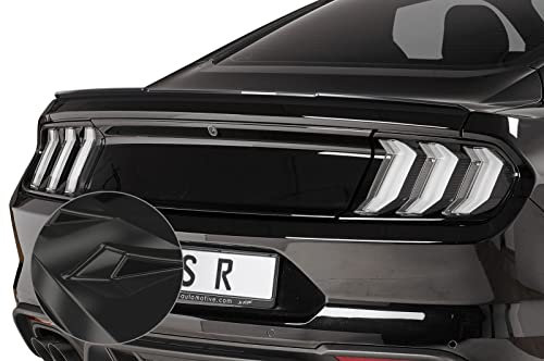 CSR-Automotive Heckflügel mit ABE Kompatibel mit Ford Mustang VI HF727-G
