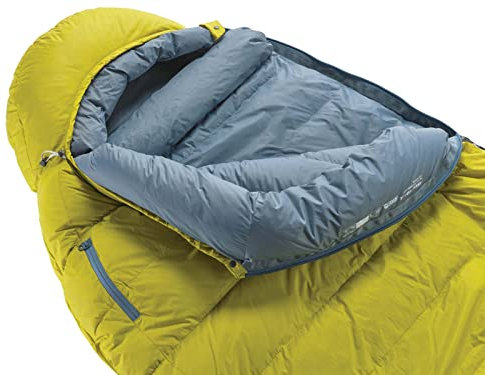 Therm-a-Rest Parsec 20F/-6C Schlafsack Regular gelb/grau