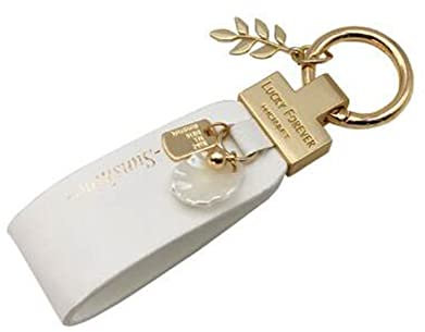 ARFUKA Schlüsselanhänger Muschel und PU-Leder Anhänger Autoschlüsselanhänger Taschenanhänger Schlüsselringe Schlüsselbund Keychain für Geburtstag Weihnachten Feiertag Geschenk