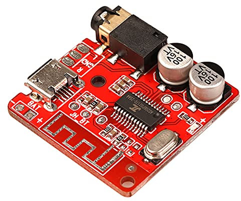 Scheda ricevitore audio Bluetooth Bluetooth 5.0 3.5Mm Mp3 Scheda di decodificatore PCB senza perdita Modulo musicale stereo senza fili Attraente e Fashion